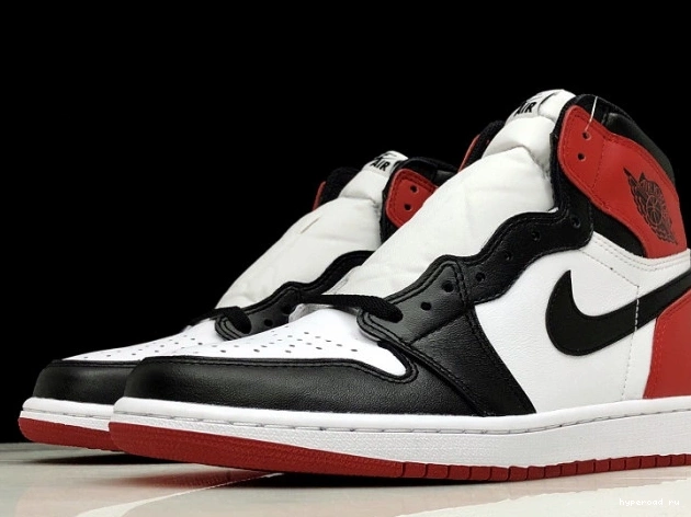 Black Toe Retro 555088-125 Air Jordan 1 1213